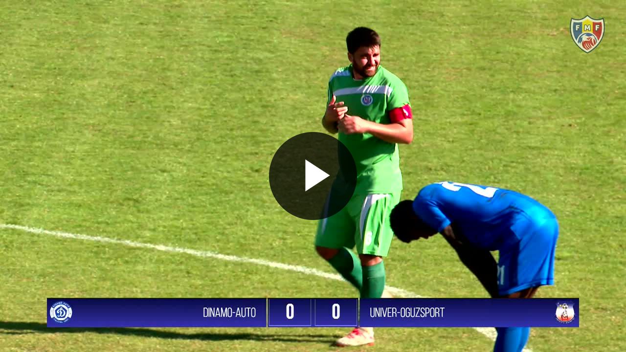 Rezumat: FC Dinamo-Auto 0-2 Univer-Oguzsport Rezumat: FC Dinamo-Auto 0-2 Univer-Oguzsport